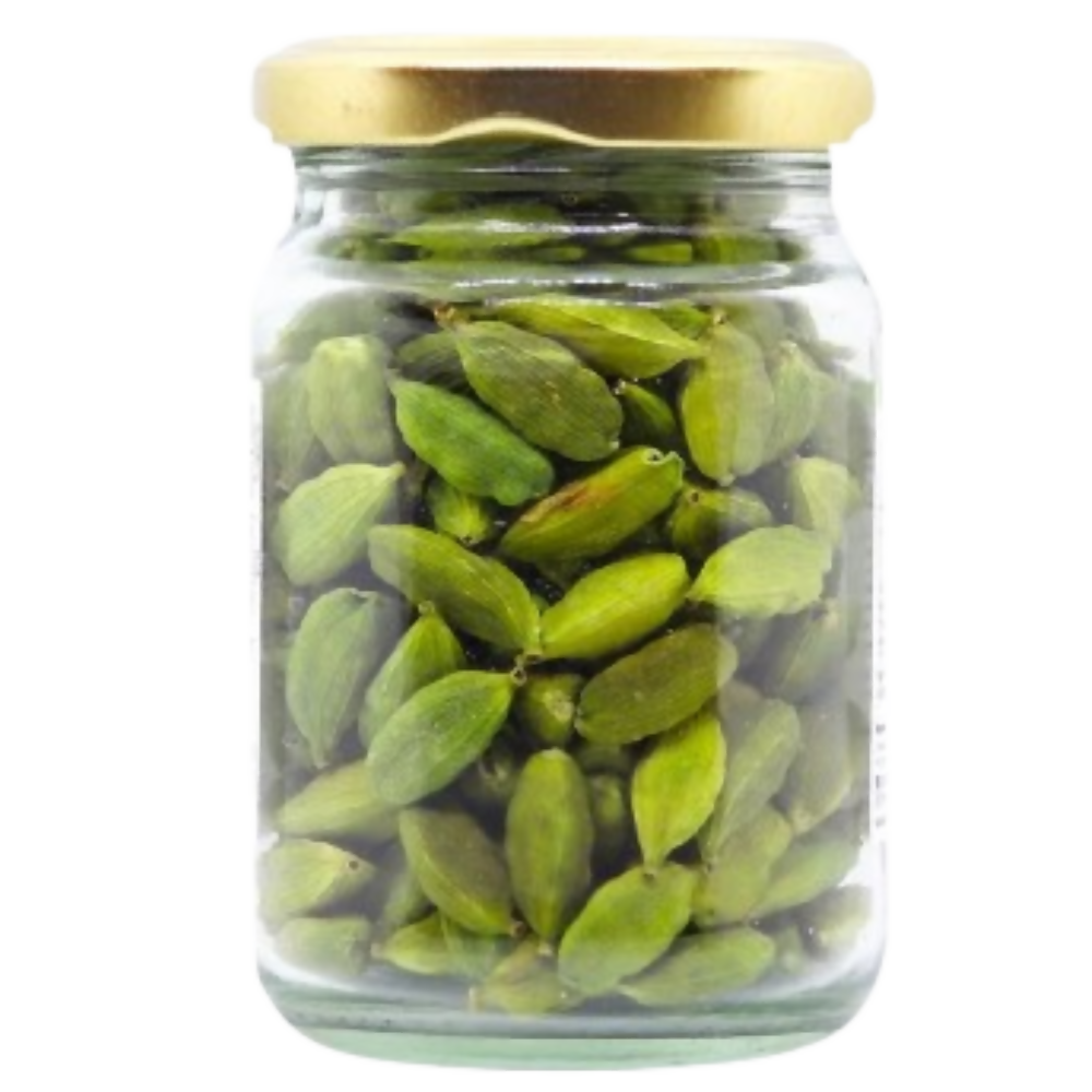 Tassyam Organics Fine Green Cardamom Pods