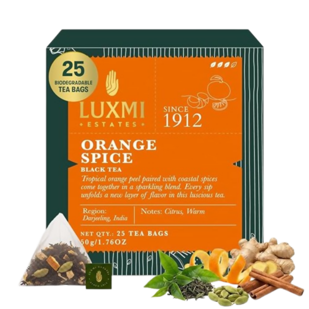 Luxmi Estates Orange Spice Black Tea