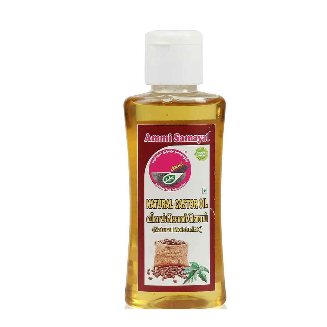 Ammi Samayal Unrefined Castor Oil