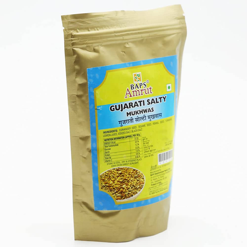 Baps Amrut Gujarati Salty Mukhwas - 200 gms