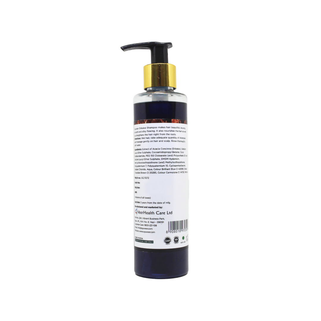 Ayuveer Shikakai Shampoo