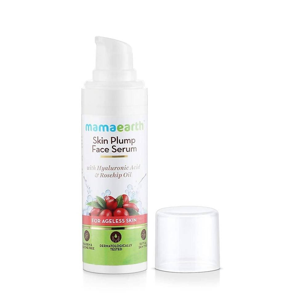 Mamaearth Skin Plump Face Serum For Ageless Skin - 30 ml