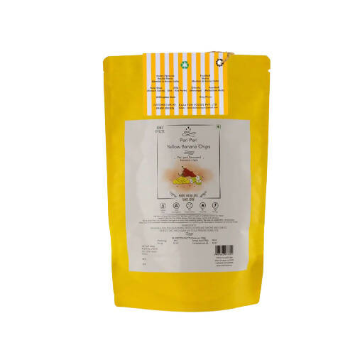 Home D'elite Peri Peri Yellow Banana Chips