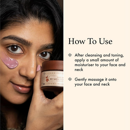 Old School Rituals Red Sandalwood & Saffron Age-Defying Face Moisturiser
