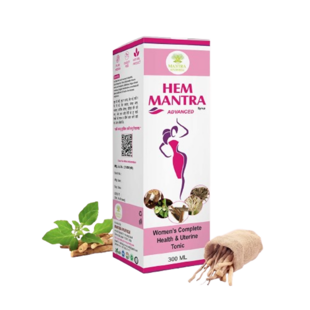 Mantra Ayurveda Hem Mantra Syrup for Female