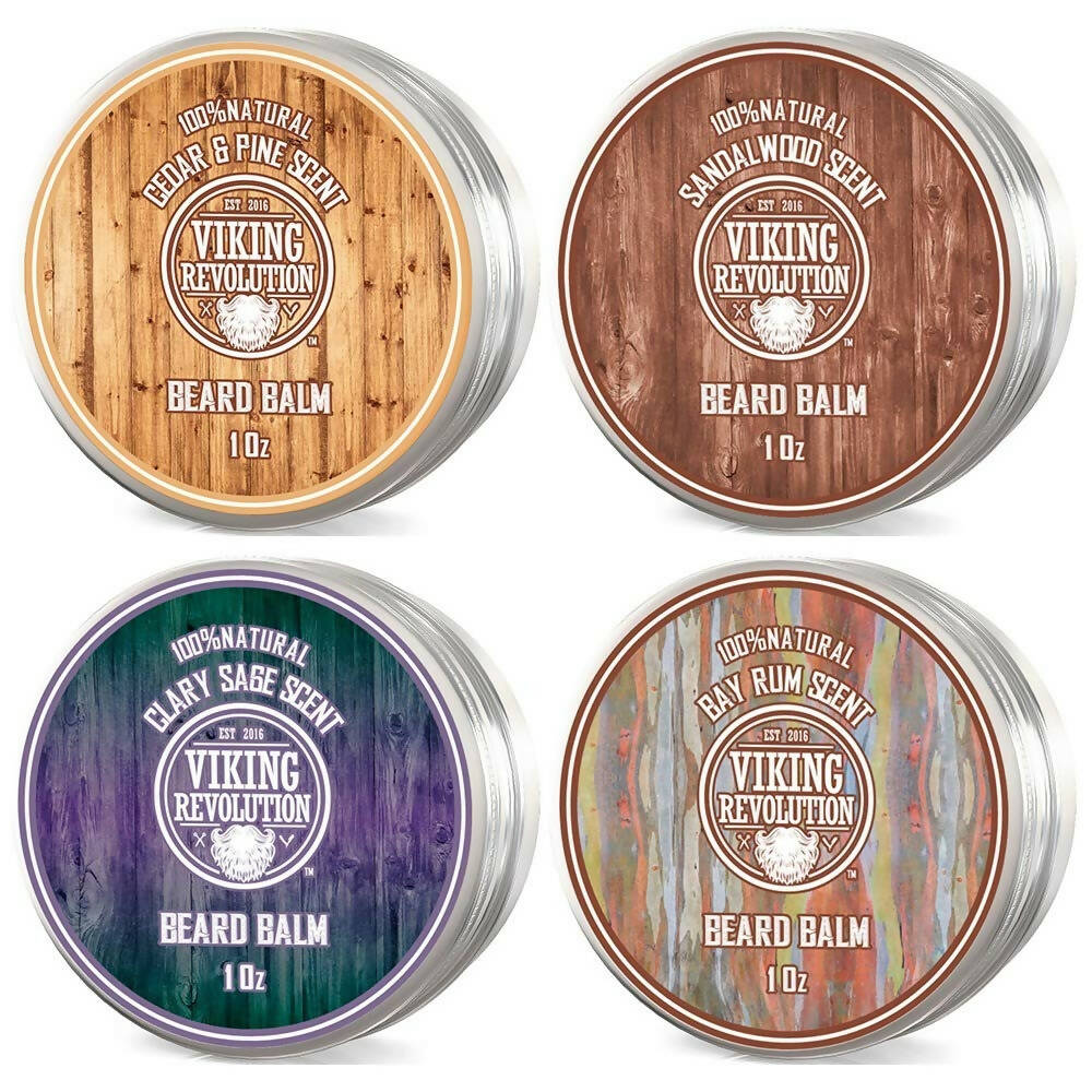 Viking Revolution Beard Balm Combo