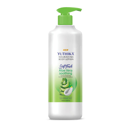 Yuthika Aloe Vera Soft Touch Body Lotion For Women & Men