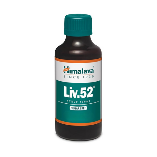 Himalaya Herbals Liv.52 Syrup Sugar Free