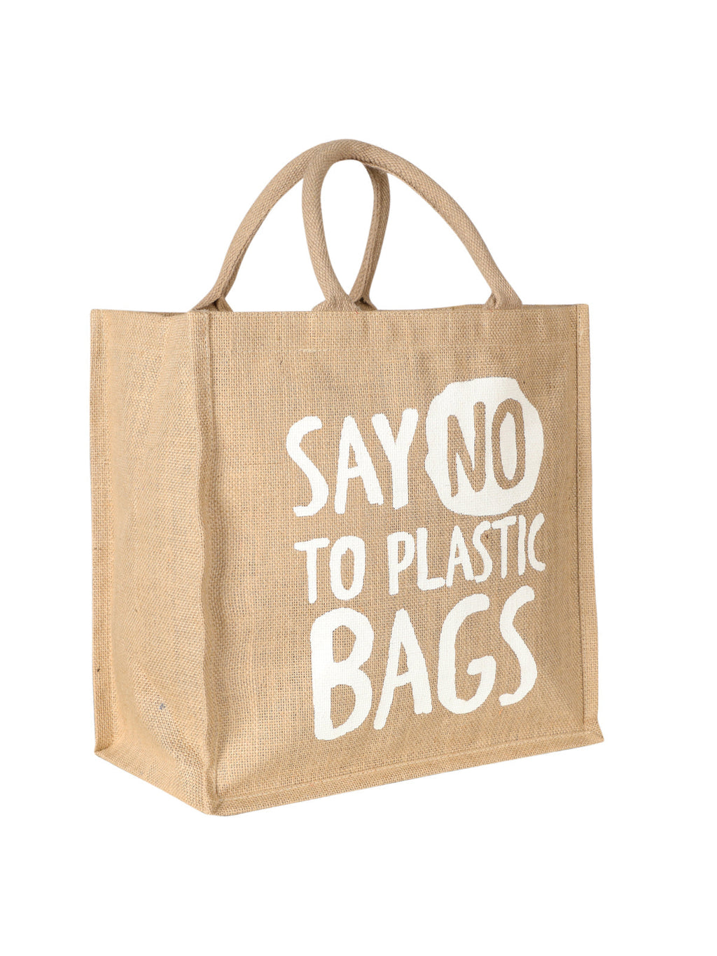 Jute Cottage Say No Zipper