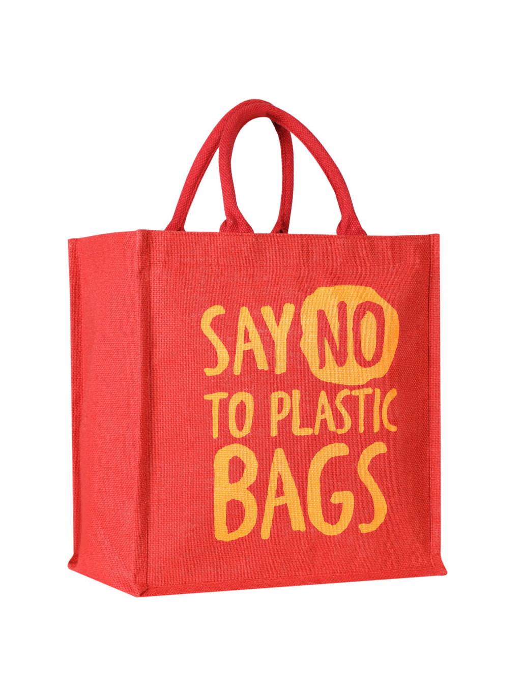 Jute Cottage Say No Zipper