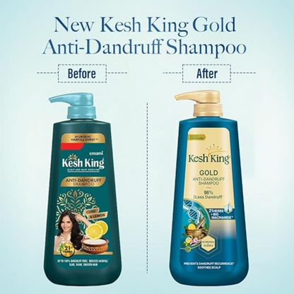 Kesh King Gold Anti-Dandruff Shampoo