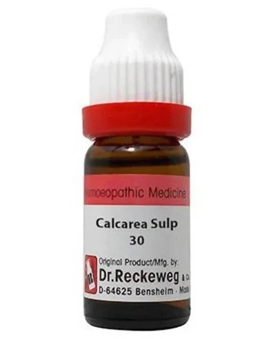 Dr. Reckeweg Calc Sulph Dilution -11 ml
