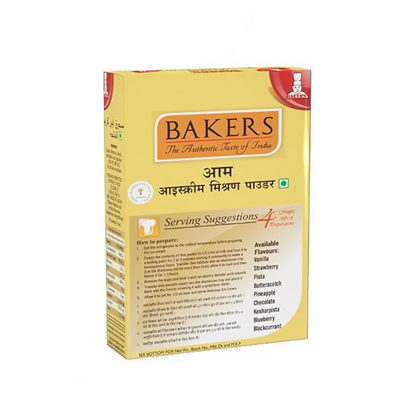 BAKERS Mango Ice Cream Mix Powder