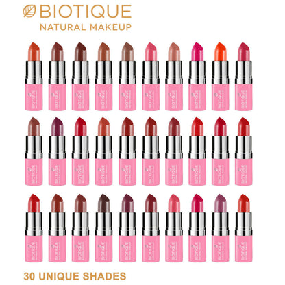 Biotique Starkissed Moist Matte Lipstick - Baewatch