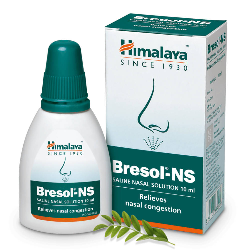 Himalaya Bresol NS Nasal Solution - 10 ml