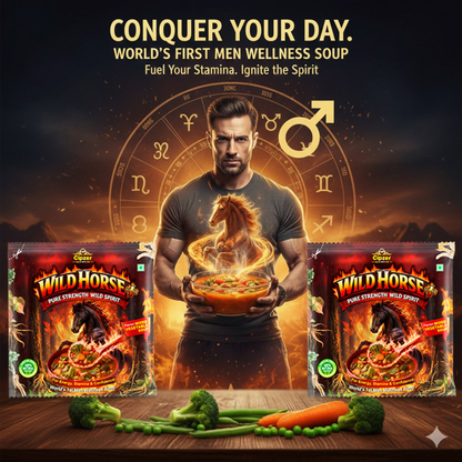 Cipzer Wild Horse Plus Mixed Vegetable Wellness Soup
