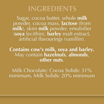 Lindt Gold Tab Chocolate - Surfin
