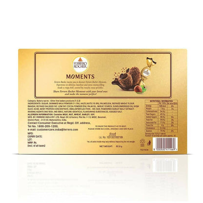 Ferrero Rocher Moments 8 pralines