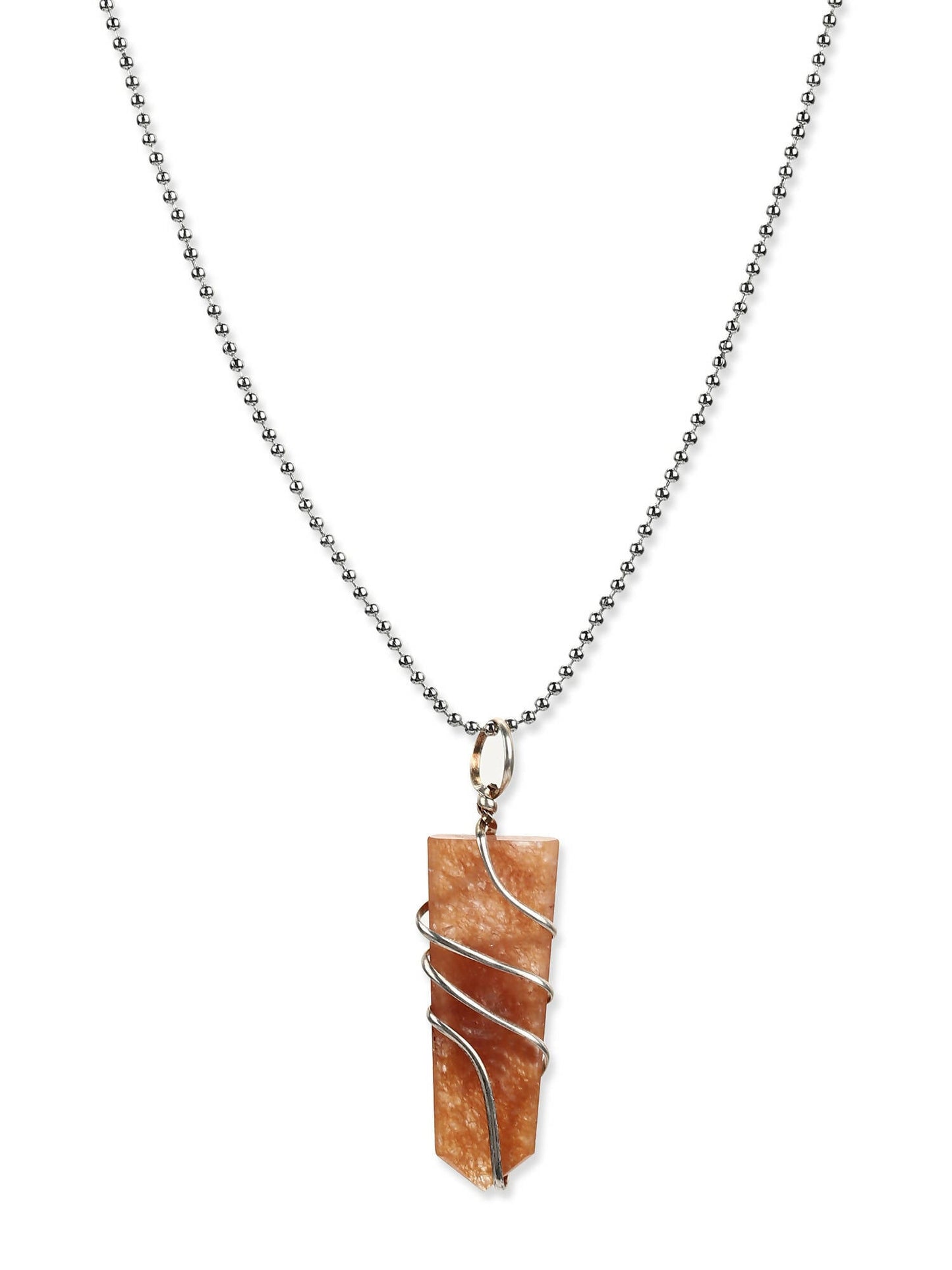 Women's Silver-Plated Chain - Ruby Raang