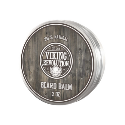 Viking Revolution Beard Balm with Argan Oil & Mango Butter