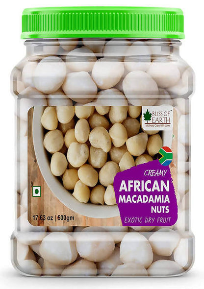 Bliss of Earth Creamy African Macadamia Nut