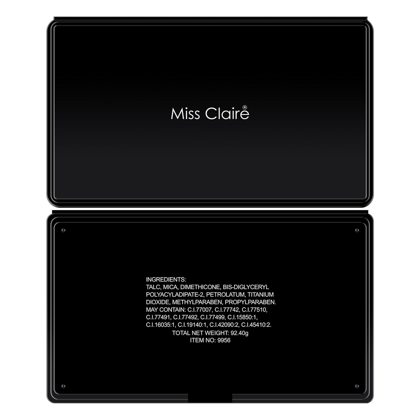 Miss Claire Make Up Palette 9956 (Make Up Kit)