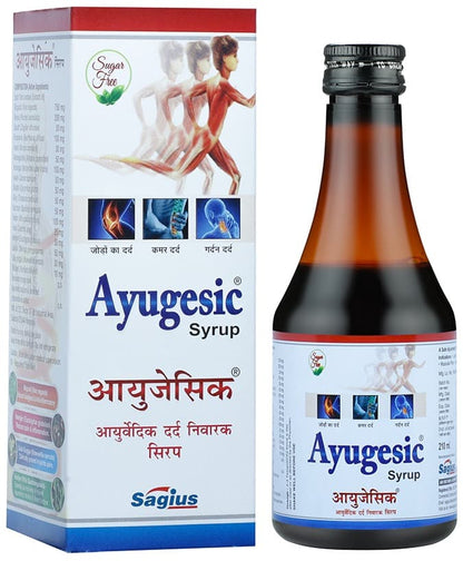 Sagius Ayugesic Syrup