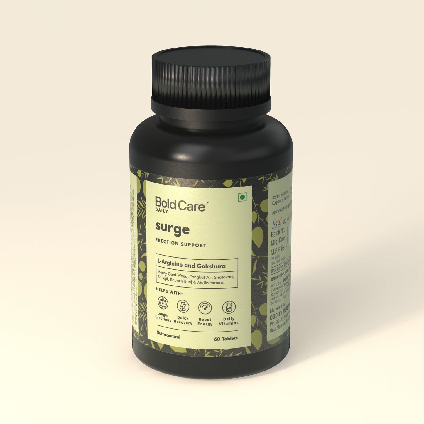 Bold Care Surge & Alpha Performance Booster Combo