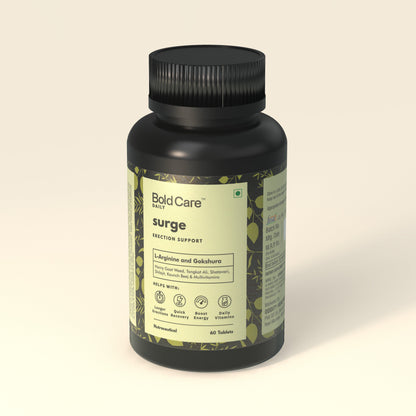 Bold Care Surge & Alpha Performance Booster Combo