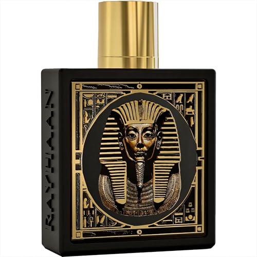 RAYHAAN Pharaoh Spicy, Coffee, Amber, Sweet Eau de Parfum Spray, Long-Lasting Fragrance for Unisex