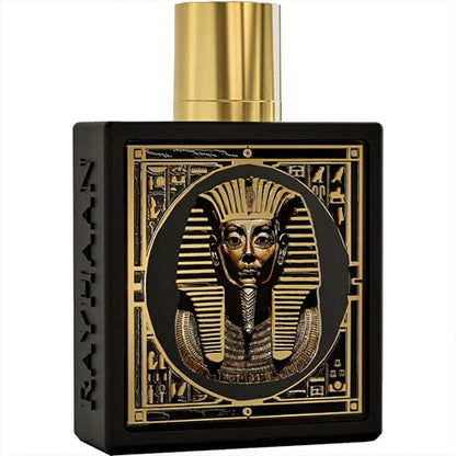 RAYHAAN Pharaoh Spicy, Coffee, Amber, Sweet Eau de Parfum Spray, Long-Lasting Fragrance for Unisex