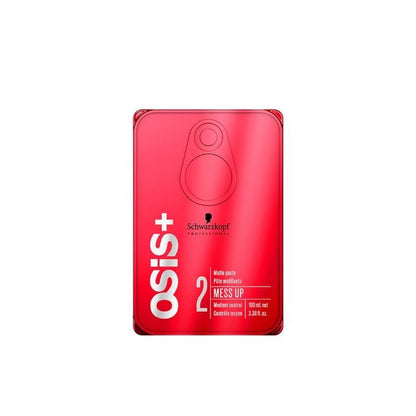 Schwarzkopf Professional Osis+ Mess Up Matte Paste - 100 ml