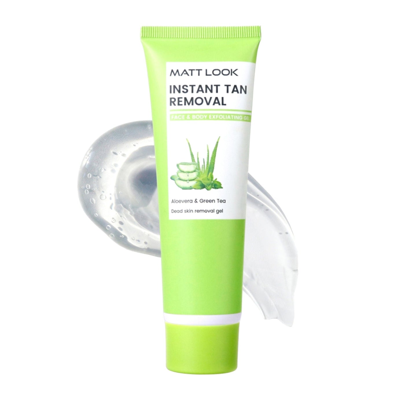Matt Look Instant Tan Removal With Aloevera & Green Tea