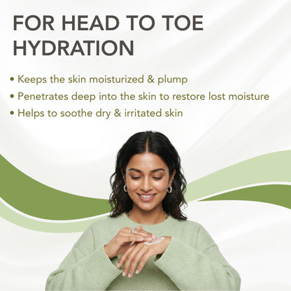 The Skin Story Avocado Moisturizing & Brightening Body Lotion For Dry Skin - Shea Butter Niacinamide