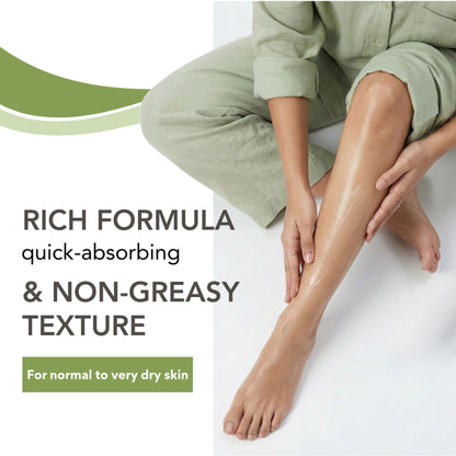The Skin Story Avocado Moisturizing & Brightening Body Lotion For Dry Skin - Shea Butter Niacinamide