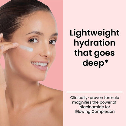 The Skin Story Oil Free Face Moisturizer For Oily Acne Prone Skin Hydrates Adds Glow - Niacinamide