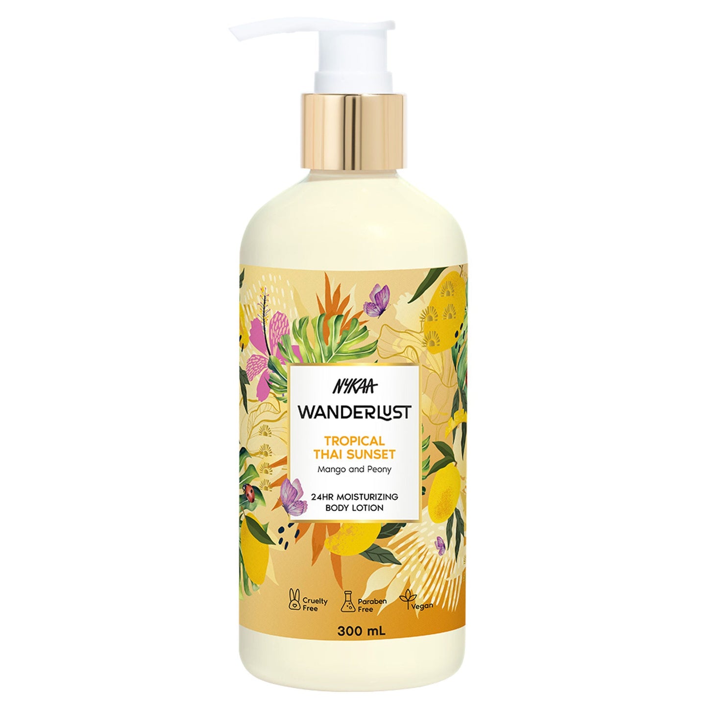 Wanderlust Moisturizing Body Lotion - Tropical Thai Sunset