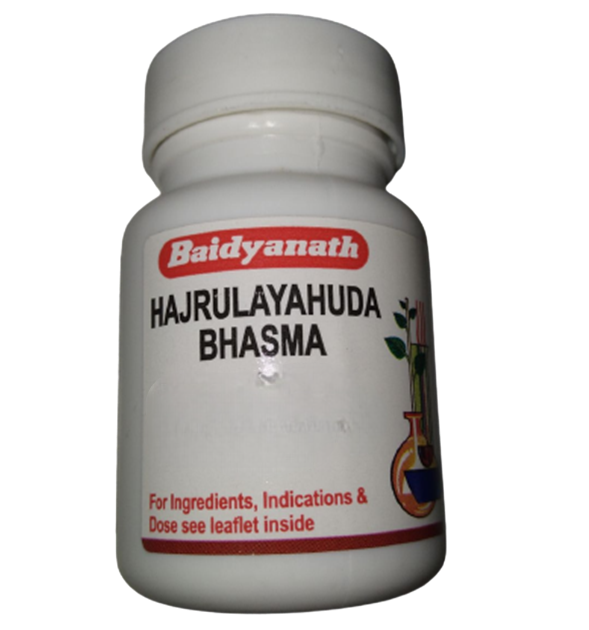 Baidyanath Hajrulayahuda Bhasma 10gm