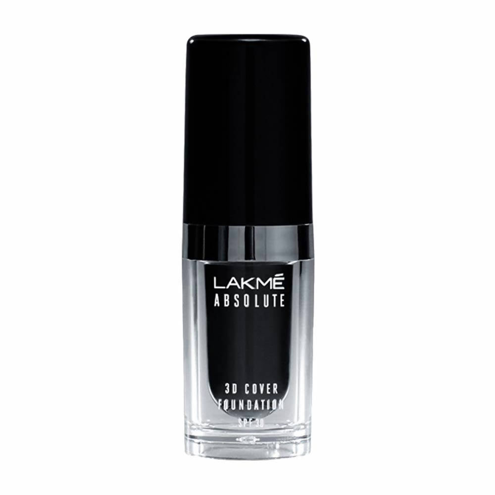 Lakme Absolute 3D Cover Foundation Cool Walnut - 15 ml