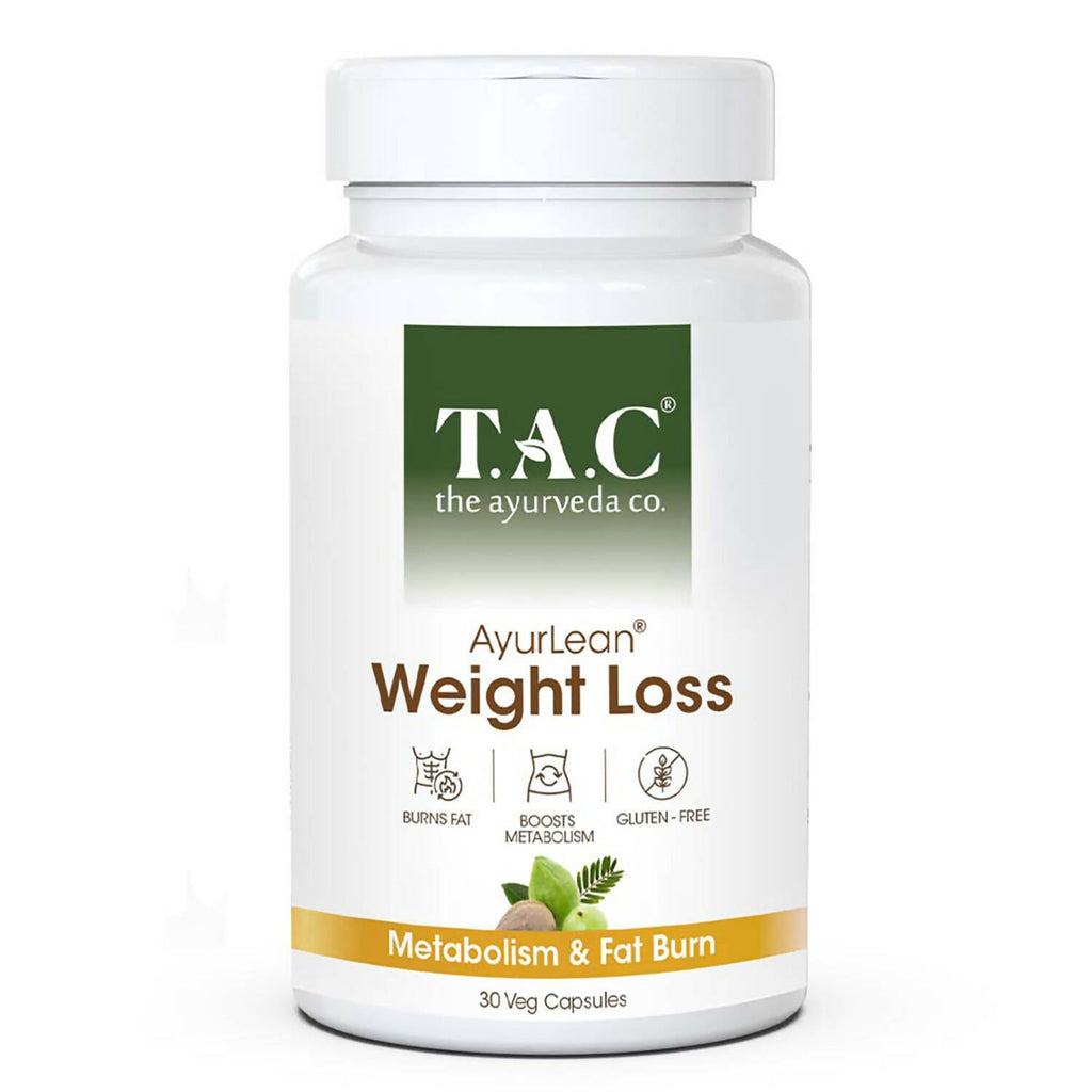 T.A.C - The Ayurveda Co. AyurLean Weight Loss Veg Capsules - 30 veg Capsules