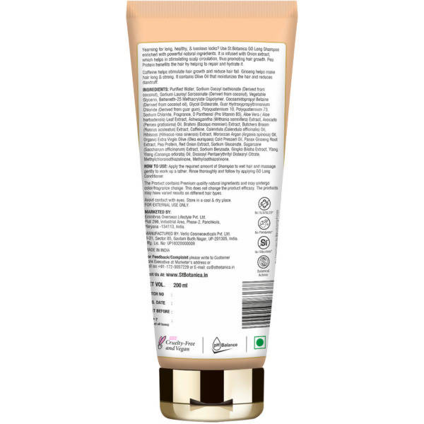 St.Botanica Go Long Onion Hair Shampoo - 200 ml