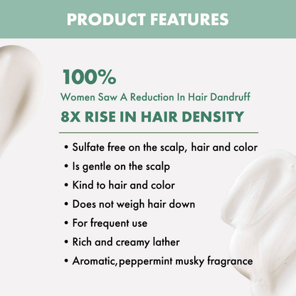 Alfaparf Milano Scalp Rebalance Purifying Shampoo Reduces Dandruff