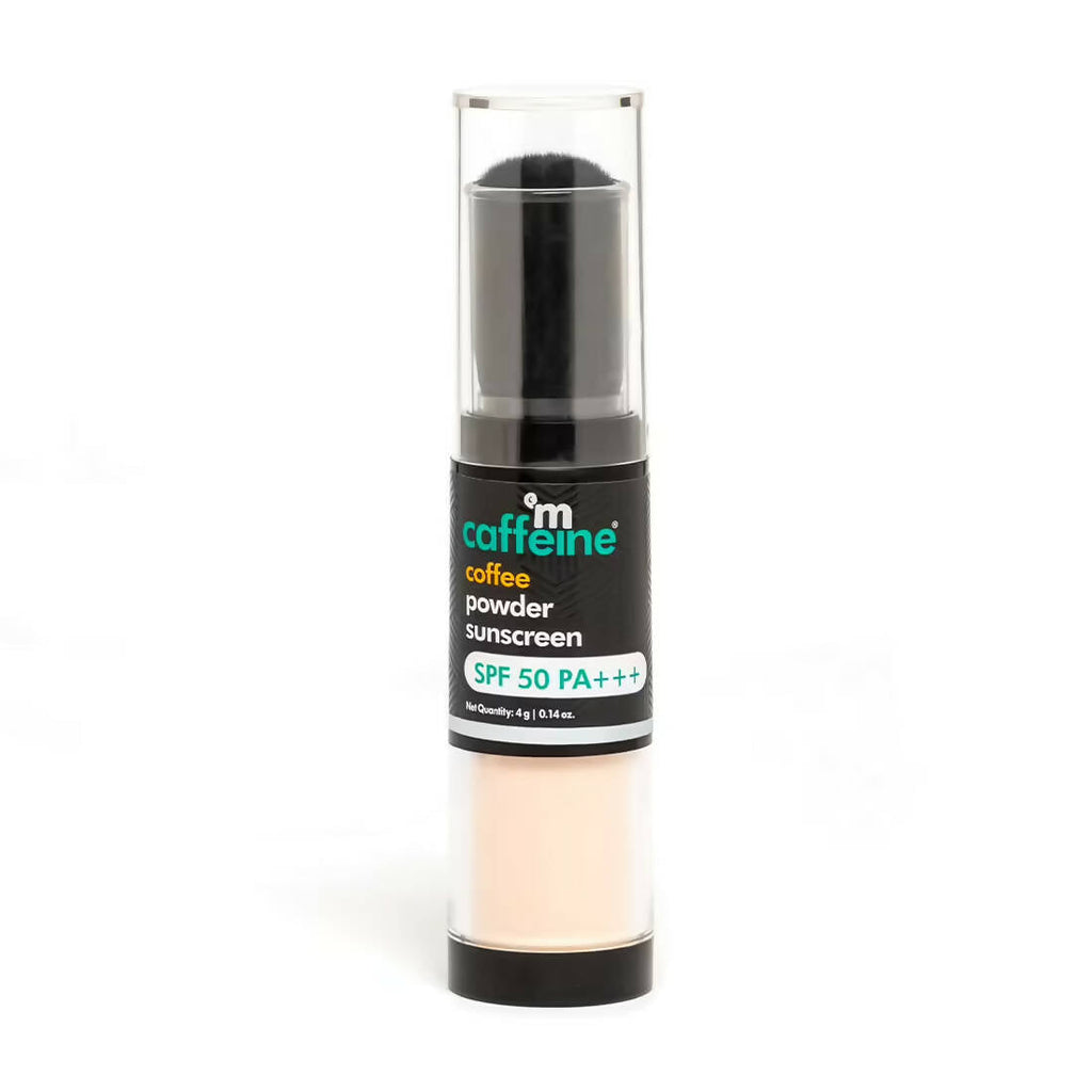 mCaffeine Coffee Powder Sunscreen SPF 50 PA+++