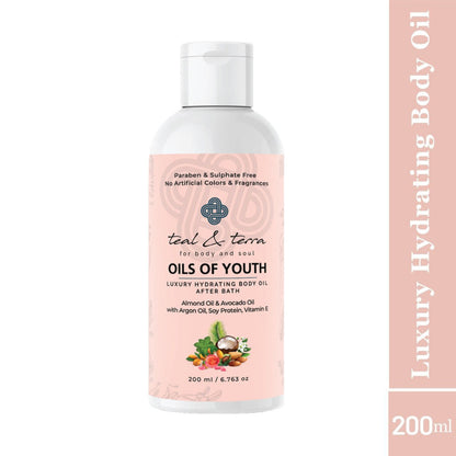 Teal & Terra Luxury Hydrating Body Oil