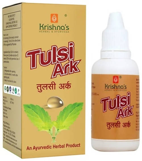 Krishna's Herbal & Ayurveda Tulsi Ark - 30 ml