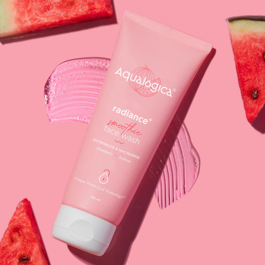 Aqualogica Radiance+ Smoothie Face Wash - 100 ml