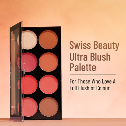 Swiss Beauty Ultra Blush Palette - Shade 05