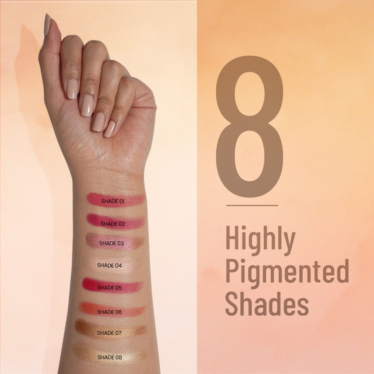 Swiss Beauty Ultra Blush Palette - Shade 05