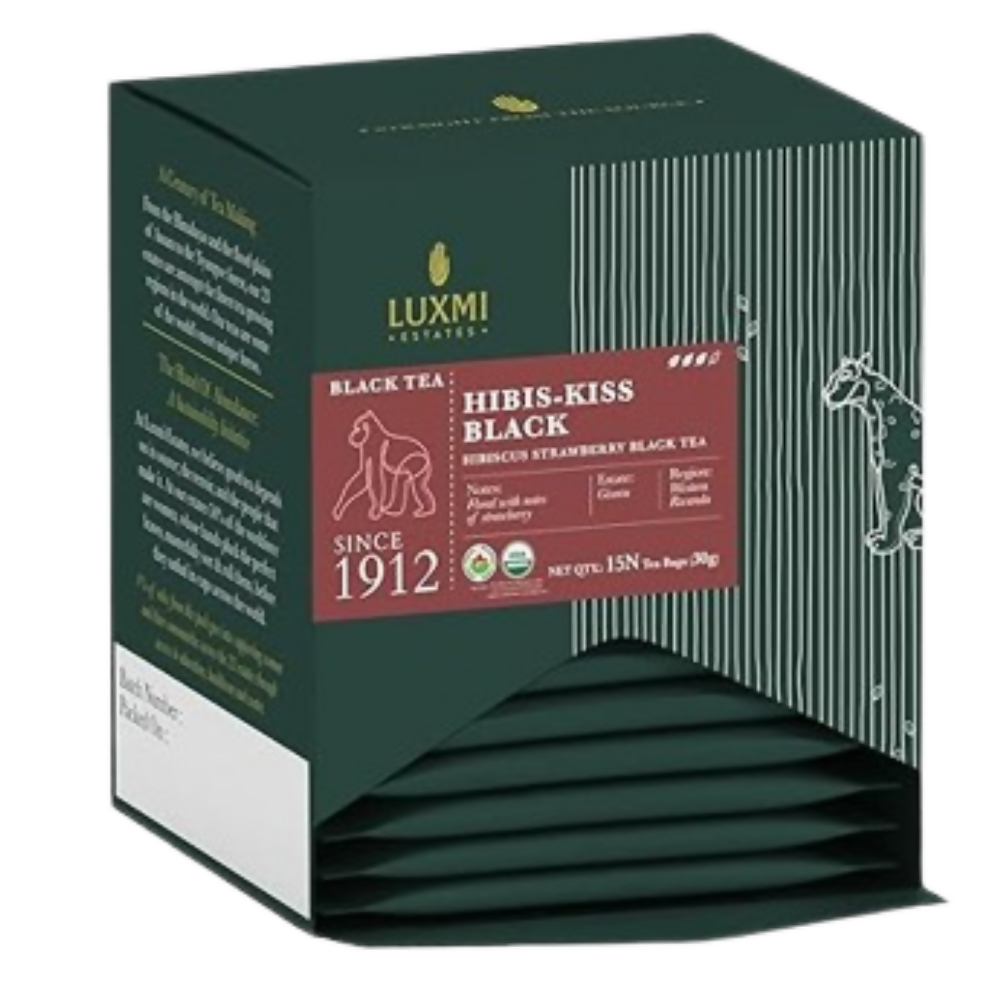 Luxmi Estates Hibis-Kiss Black Tea