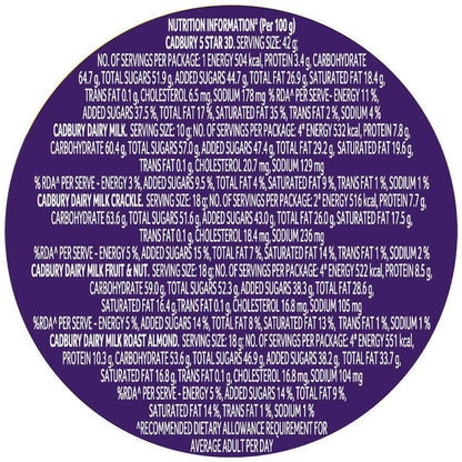 Cadbury Celebrations Premium Selections Chocolates Gift Pack
